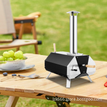 Outdoor BBQ pizza oven wood fired